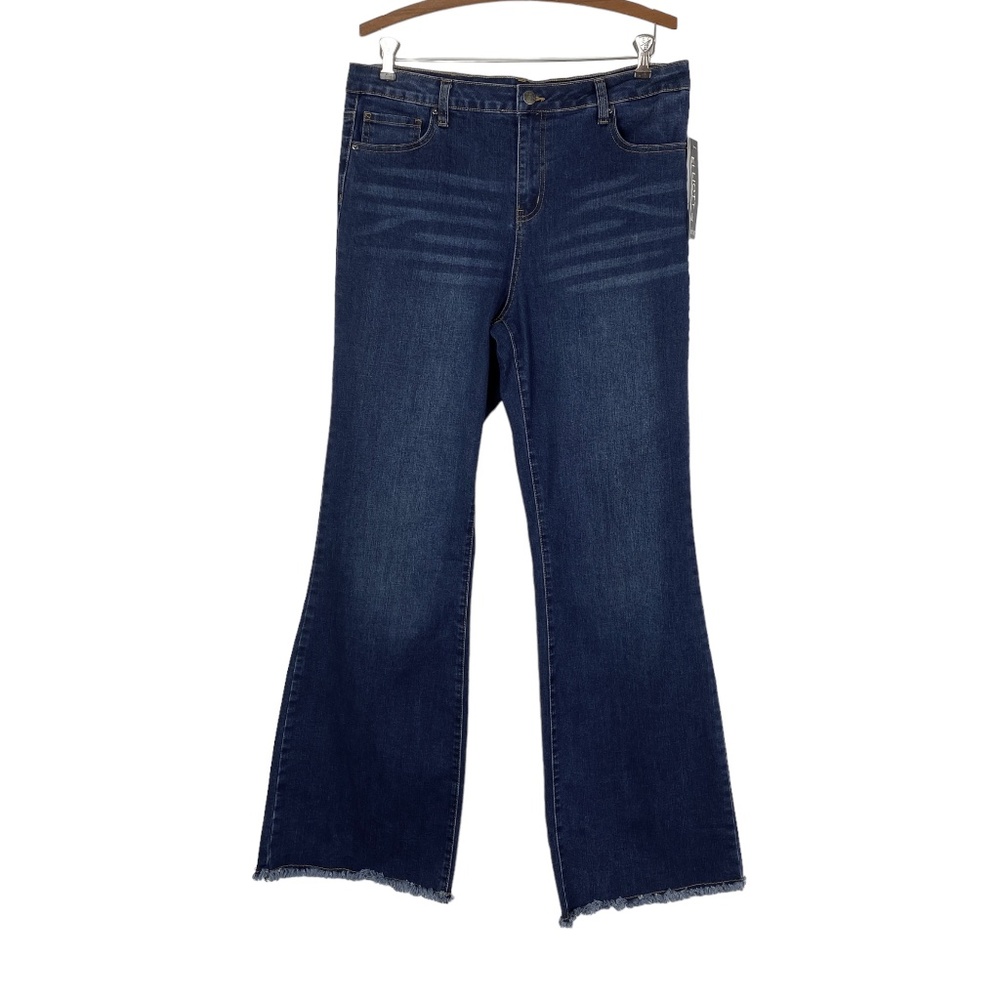 NWT Elliot and Vine Raw Hem Jeans Sz. 14